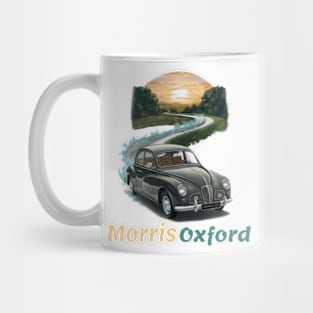 Vintage Morris Oxford Classic Car Mug